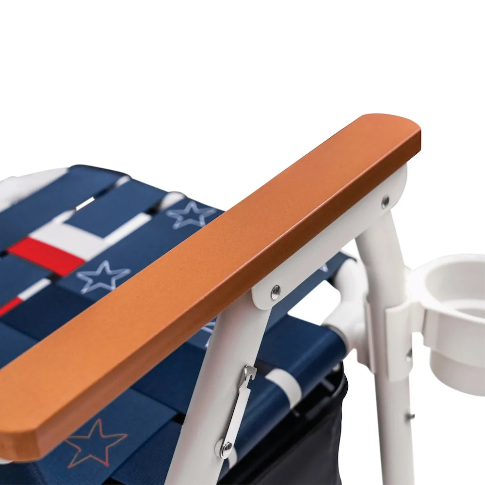 Parkit Voyager Chair - Old Glory - Sun Diego Boardshop