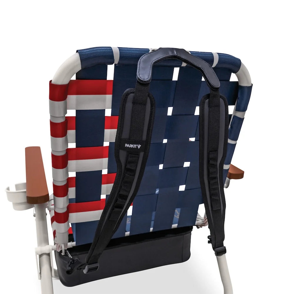 Parkit Voyager Chair - Old Glory - Sun Diego Boardshop