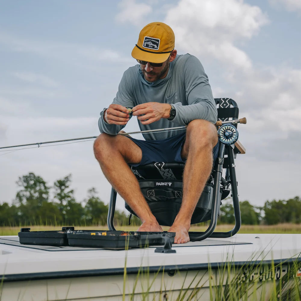 Parkit Voyager Chair - Slate - Sun Diego Boardshop