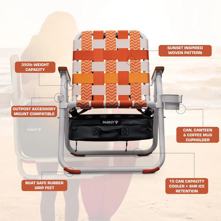 Parkit Voyager Chair - Sunkissed - Sun Diego Boardshop