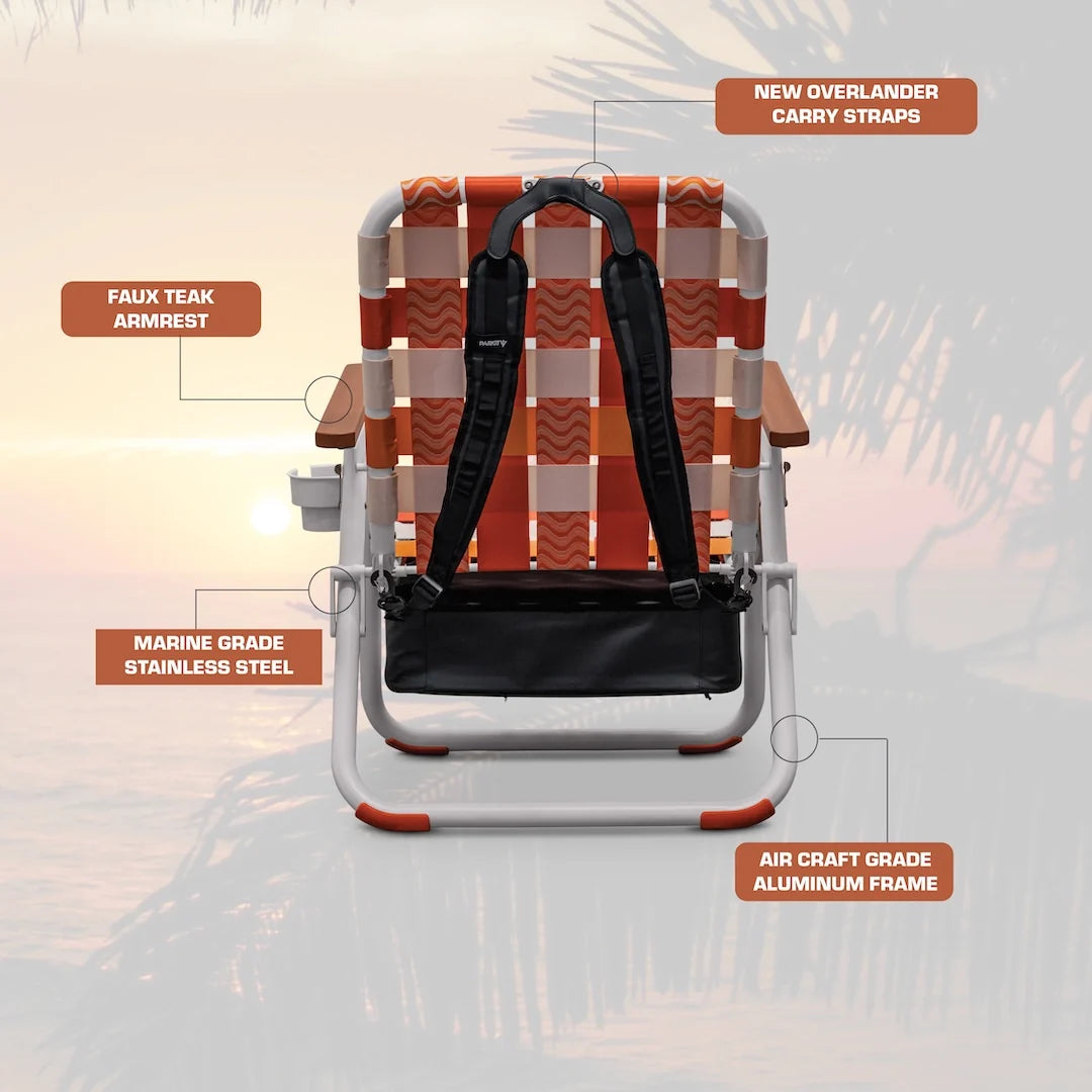 Parkit Voyager Chair - Sunkissed - Sun Diego Boardshop