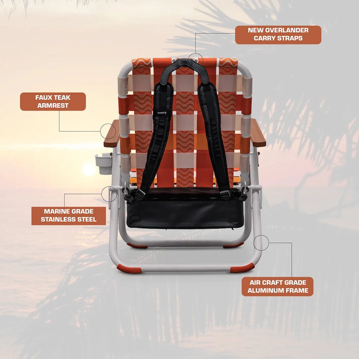 Parkit Voyager Chair - Sunkissed - Sun Diego Boardshop