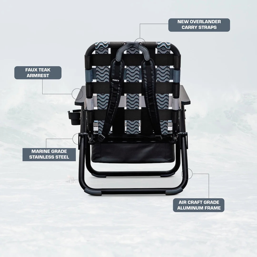 Parkit Voyager Chair - Undertow - Sun Diego Boardshop