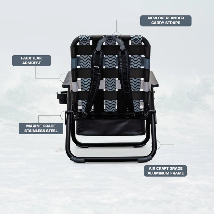 Parkit Voyager Chair - Undertow - Sun Diego Boardshop