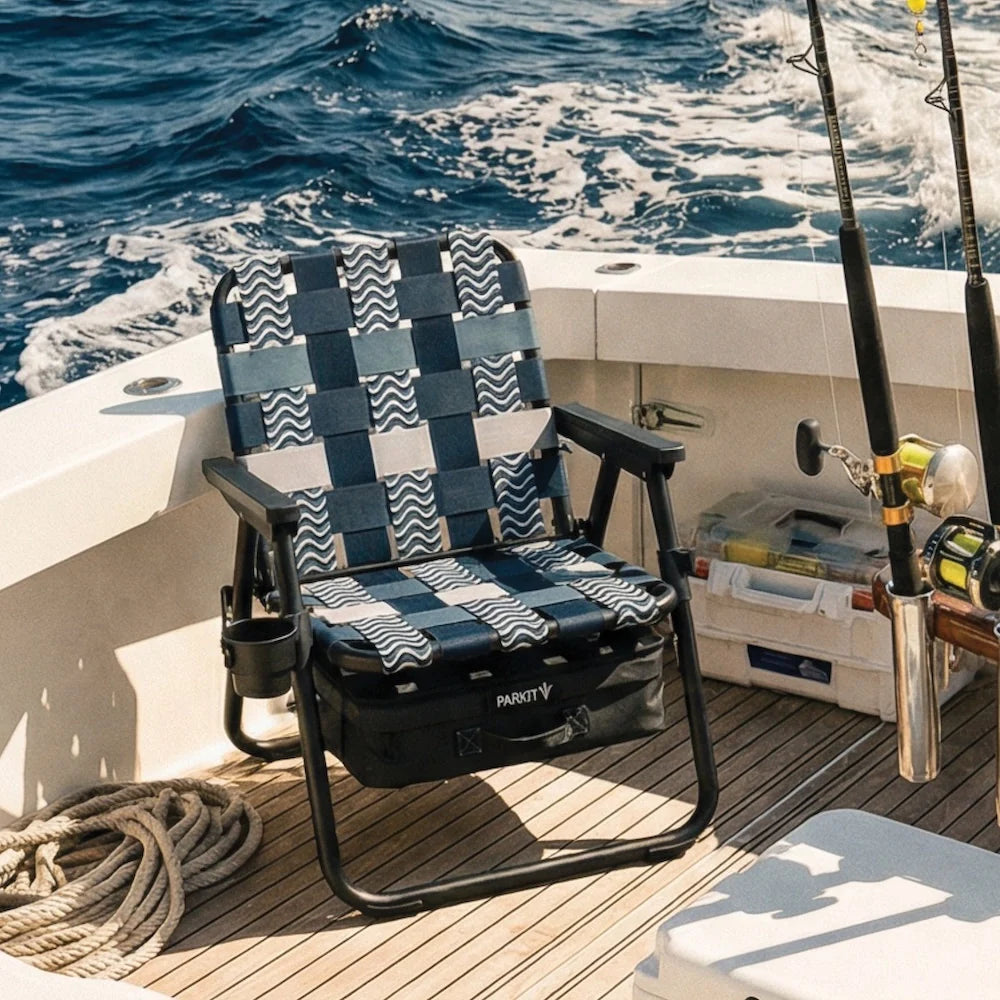 Parkit Voyager Chair - Undertow - Sun Diego Boardshop