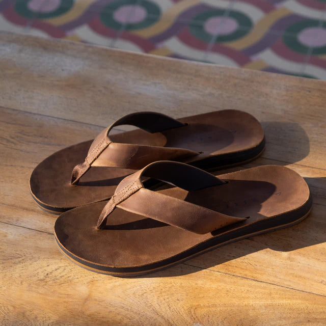 Reef Ojai Classic Sandals - Dark Brown - Sun Diego Boardshop
