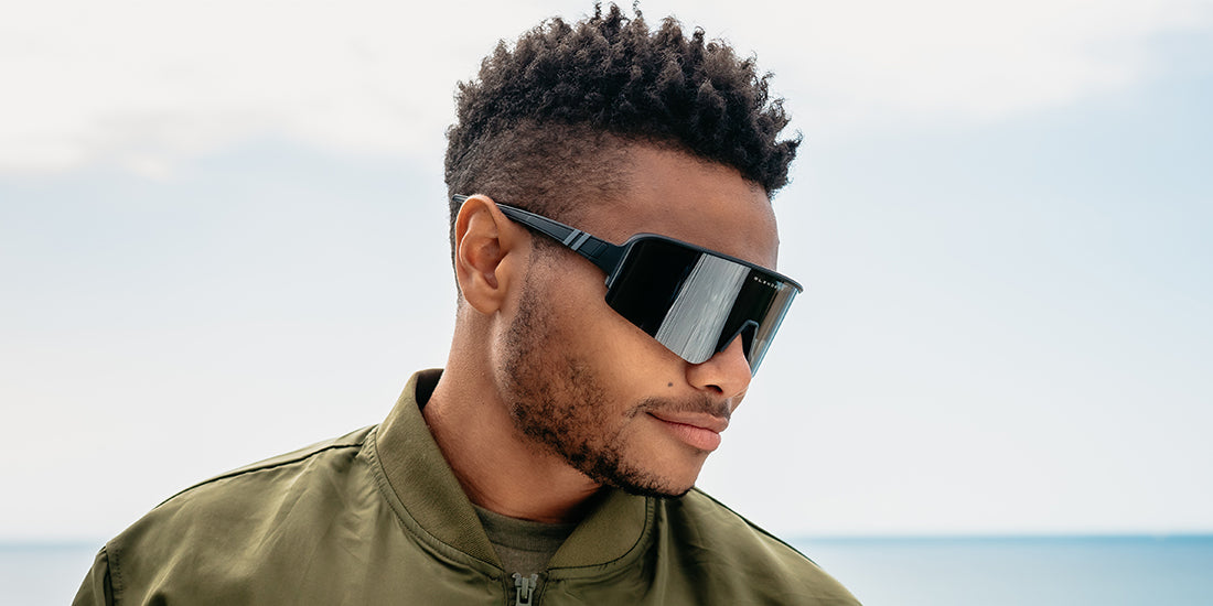 Blenders Eyewear Eclipse X2 Sunglasses - JET LINE | Sun Diego