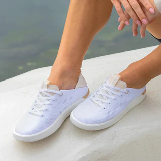 Reef Neptune Sneakers - White/Vintage - Sun Diego Boardshop