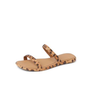 Reef Water Willow Marina Sandals - Leopard - Sun Diego Boardshop
