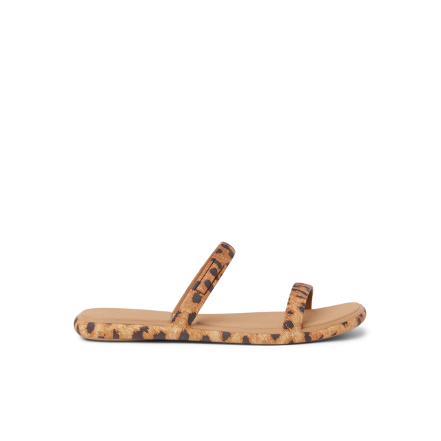 Reef Water Willow Marina Sandals - Leopard - Sun Diego Boardshop