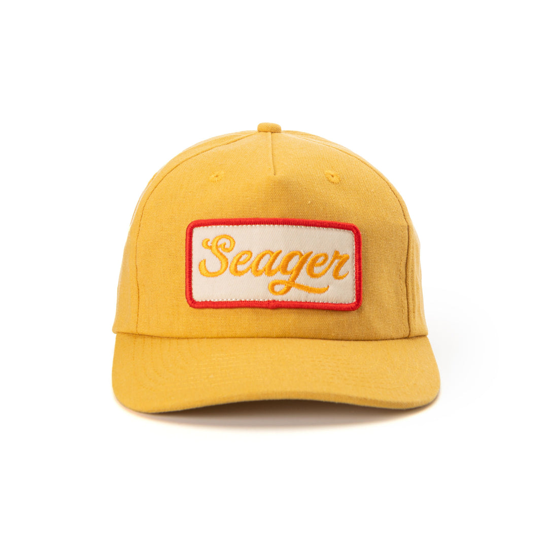 Seager Hat Uncle Bill Snapback  - Gold - Sun Diego Boardshop