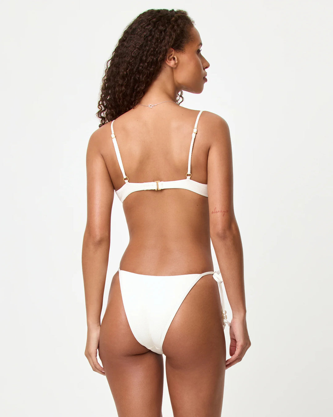 L Space Sunrise Shell Bikini Top - Cream - Sun Diego Boardshop