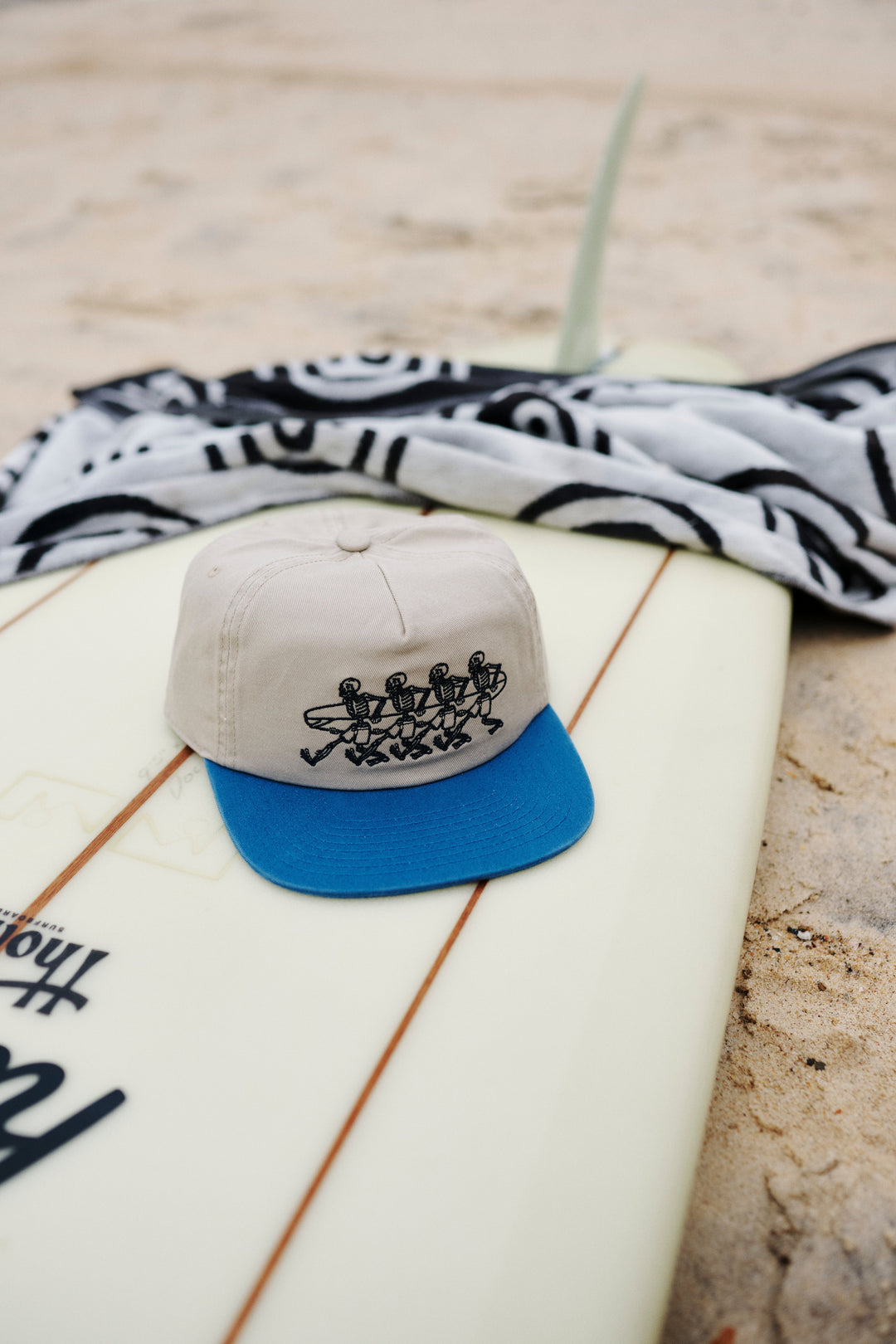 Katin Hermanos Ii Hat - Washed Blue - Sun Diego Boardshop