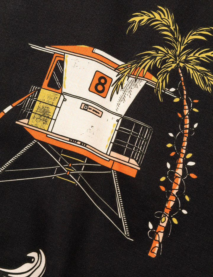 Duvin Holidays Buttonup - Black - Sun Diego Boardshop