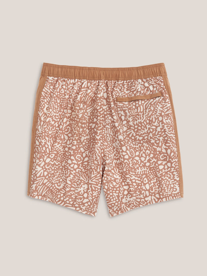 Free Fly Men'S Palmera Trunk - Canyon Clay - Sun Diego Boardshop