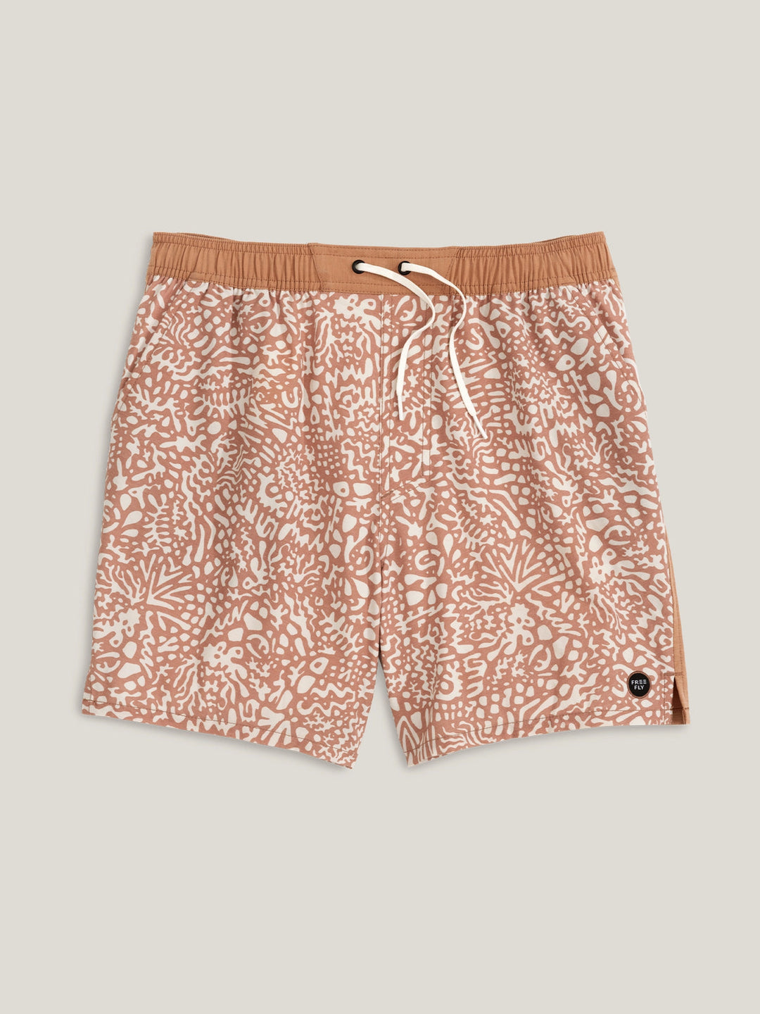 Free Fly Men'S Palmera Trunk - Canyon Clay - Sun Diego Boardshop