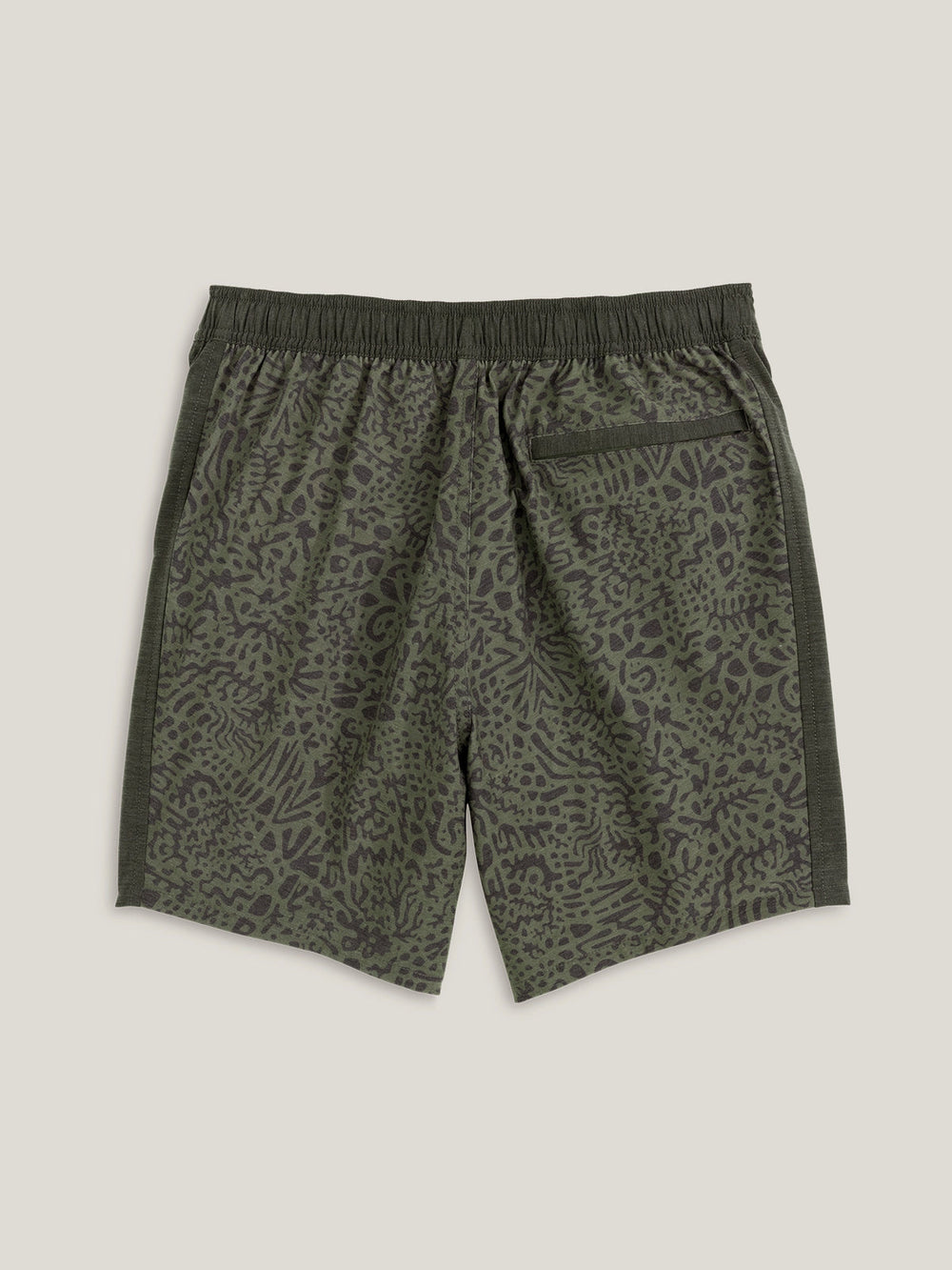 Free Fly Men'S Palmera Trunk - Fatigue - Sun Diego Boardshop