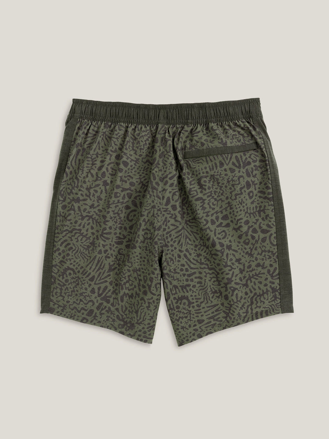 Free Fly Men'S Palmera Trunk - Fatigue - Sun Diego Boardshop