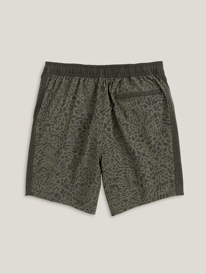 Free Fly Men'S Palmera Trunk - Fatigue - Sun Diego Boardshop