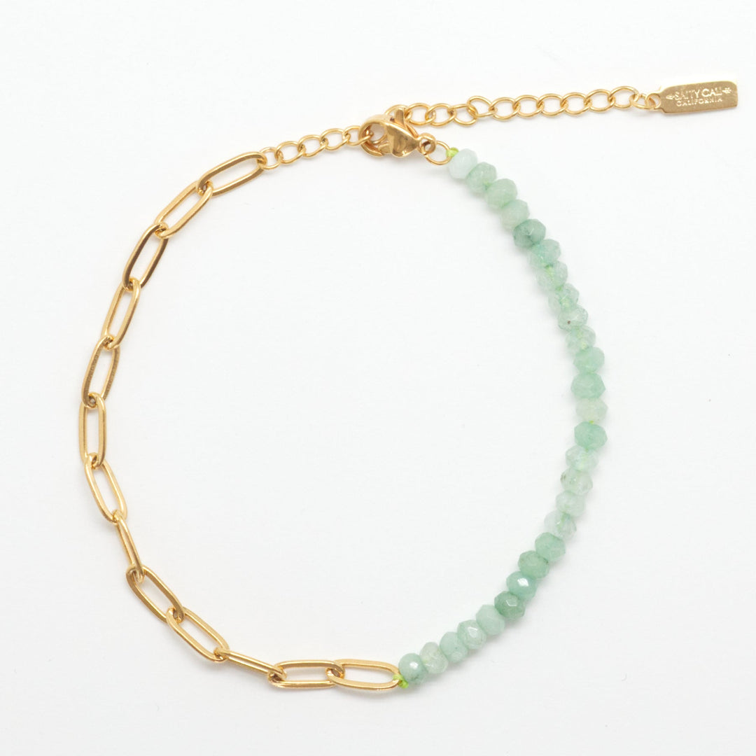 Salty Cali Paloma Anklet - SEAFOAM - Sun Diego Boardshop