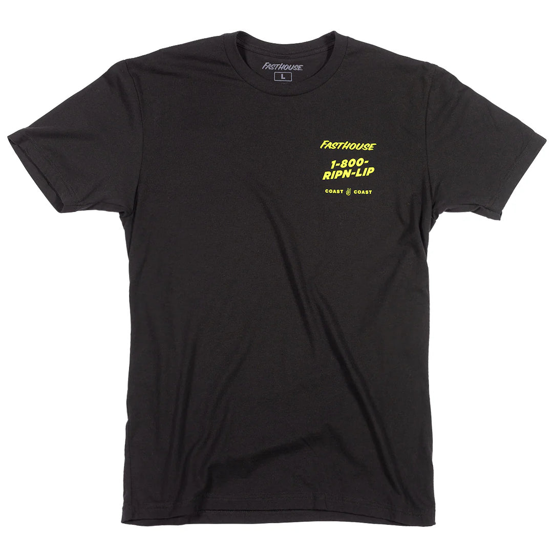 FASTHOUSE Panama Tee - BLACK - Sun Diego Boardshop