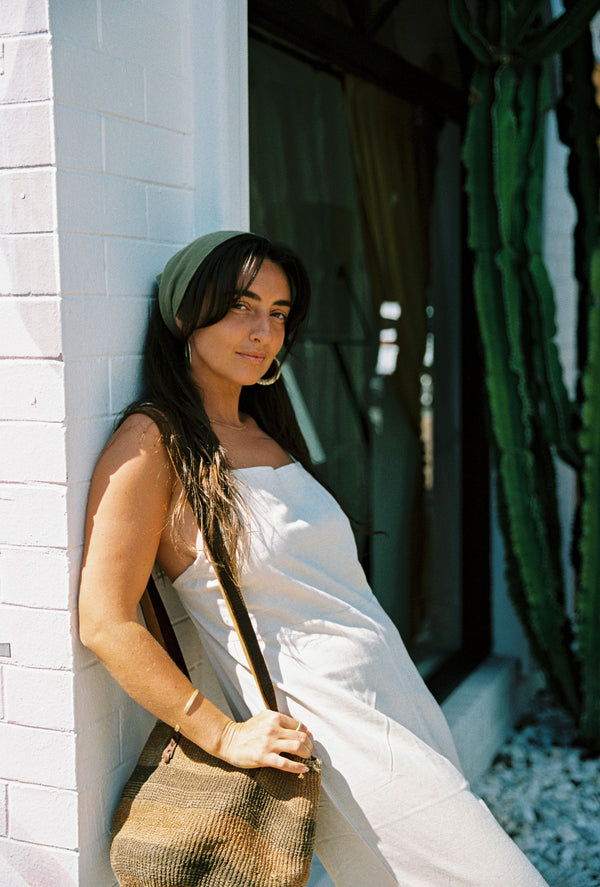 Rhythm Classic Jumpsuit - Oat - Sun Diego Boardshop