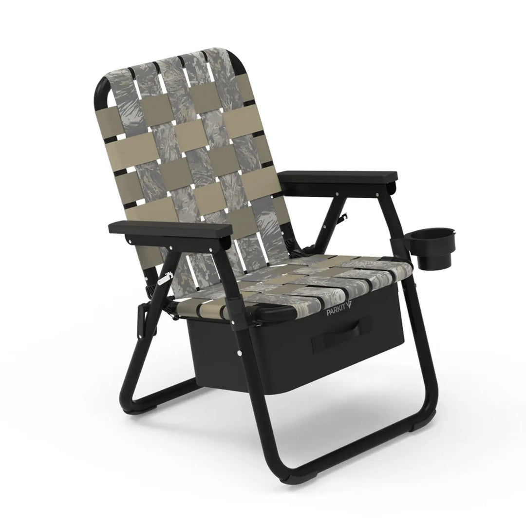 Parkit Voyager Chair - Woodlands - Sun Diego Boardshop
