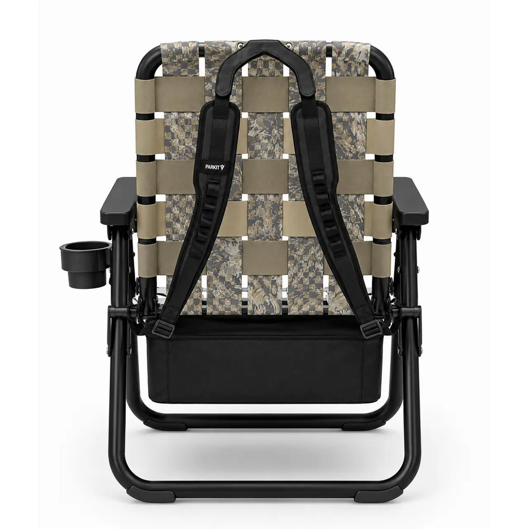 Parkit Voyager Chair - Woodlands - Sun Diego Boardshop