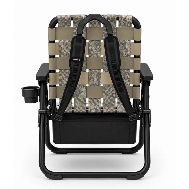 Parkit Voyager Chair - Woodlands - Sun Diego Boardshop