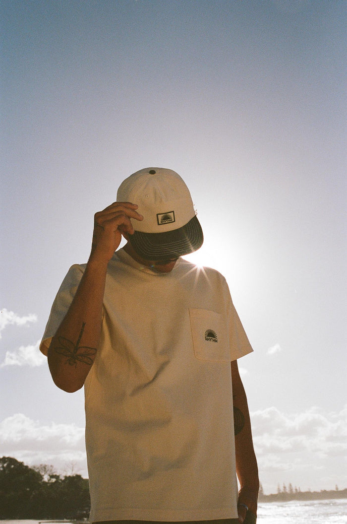 Rhythm Worn Sports Cap - NATURAL - Sun Diego Boardshop