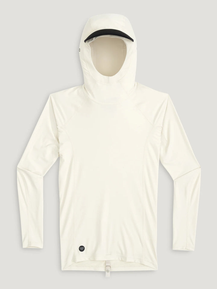 Free Fly Men's Pinnacle Hooded Rash Guard - Birch - Sun Diego Boardshop