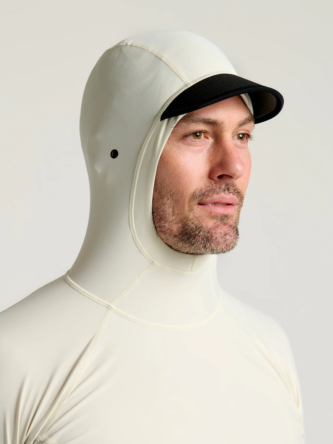 Free Fly Men's Pinnacle Hooded Rash Guard - Birch - Sun Diego Boardshop