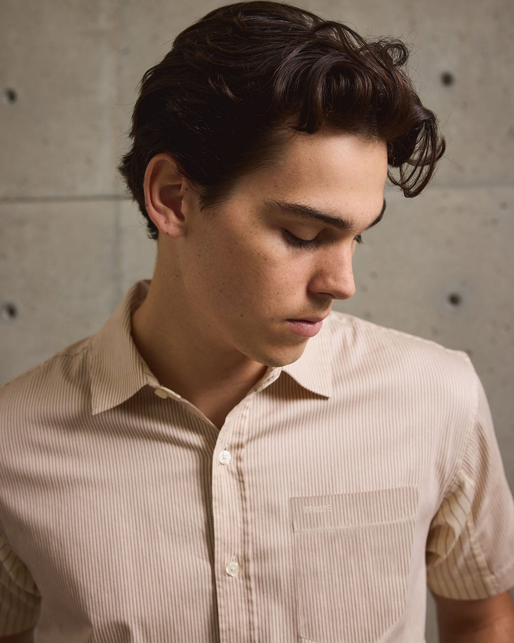 Tenore Poplin Woven - CREAM - Sun Diego Boardshop