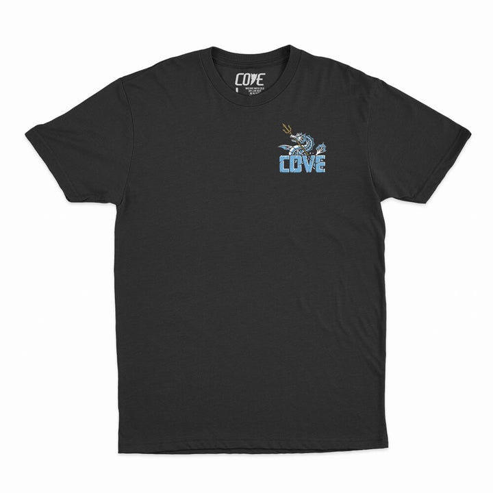 Cove Poseidon Tee - Black - Sun Diego Boardshop