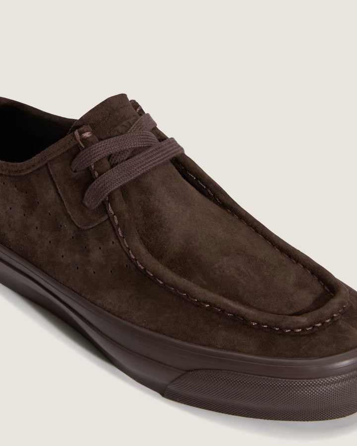 Vans Men's Premium SF Moc Low Shoe - Dark Brown - Sun Diego Boardshop
