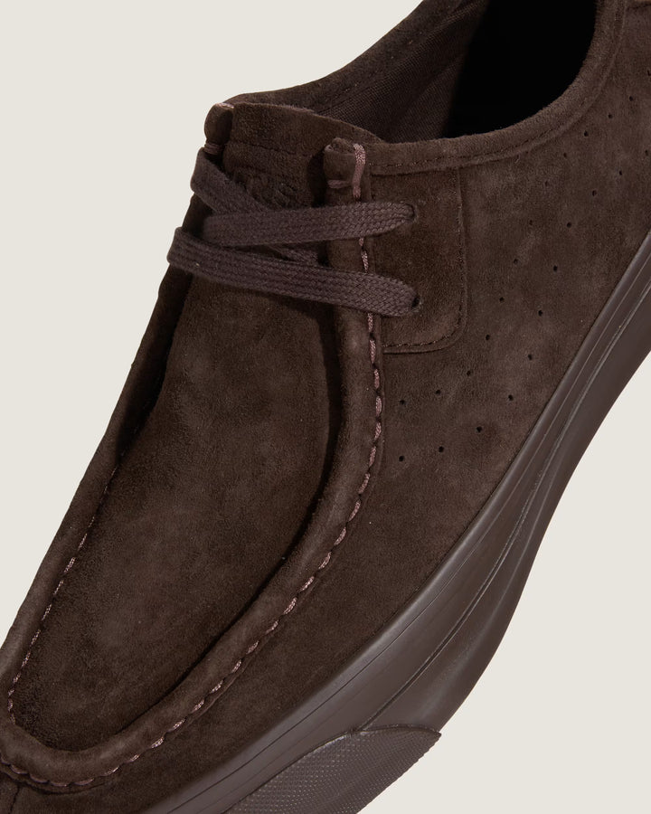 Vans Men's Premium SF Moc Low Shoe - Dark Brown - Sun Diego Boardshop