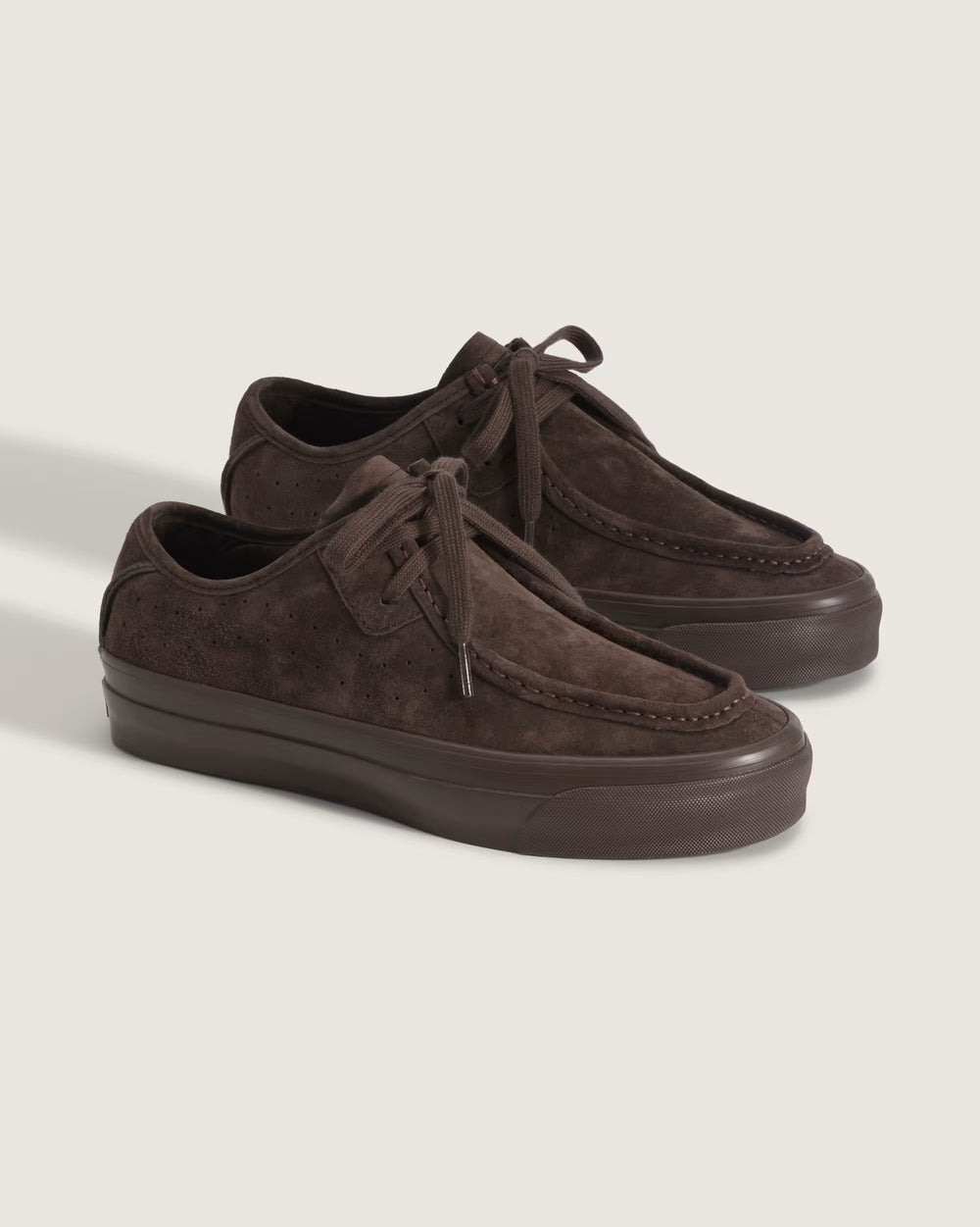 Vans Men's Premium SF Moc Low Shoe - Dark Brown - Sun Diego Boardshop