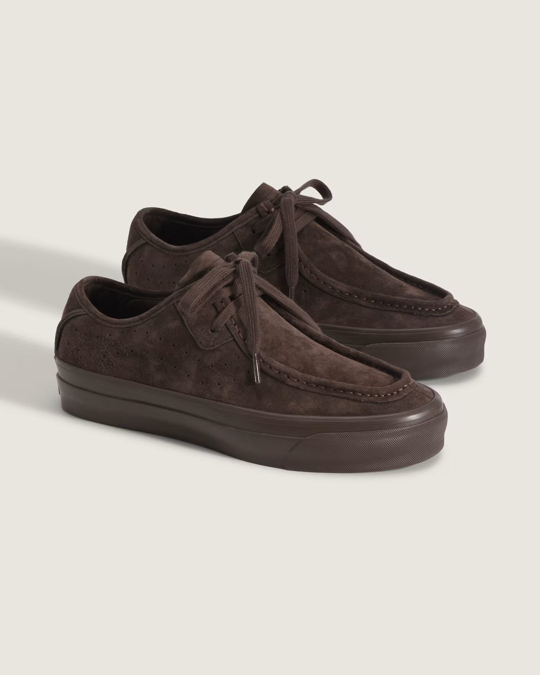 Vans Men's Premium SF Moc Low Shoe - Dark Brown - Sun Diego Boardshop