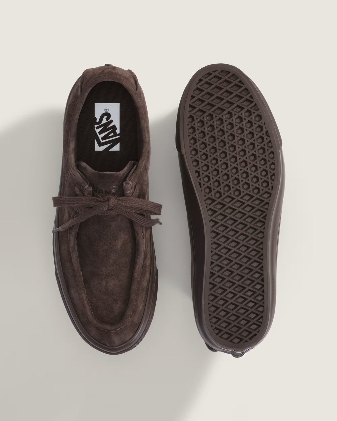 Vans Men's Premium SF Moc Low Shoe - Dark Brown - Sun Diego Boardshop