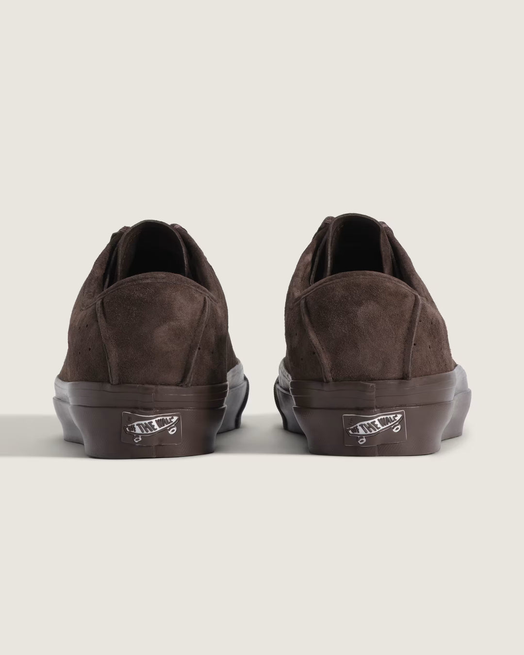 Vans Men's Premium SF Moc Low Shoe - Dark Brown - Sun Diego Boardshop