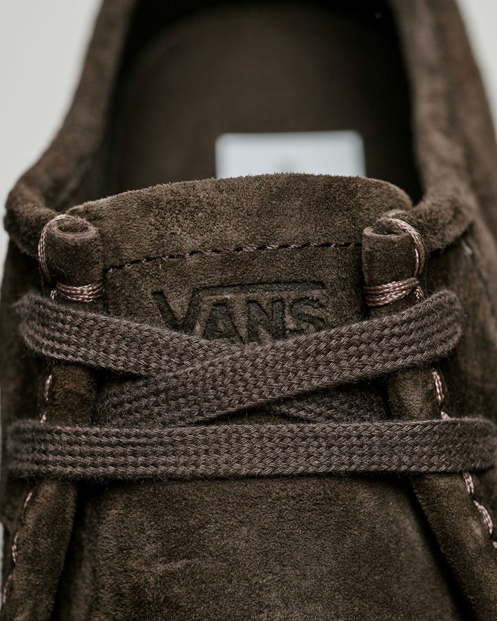Vans Men's Premium SF Moc Low Shoe - Dark Brown - Sun Diego Boardshop