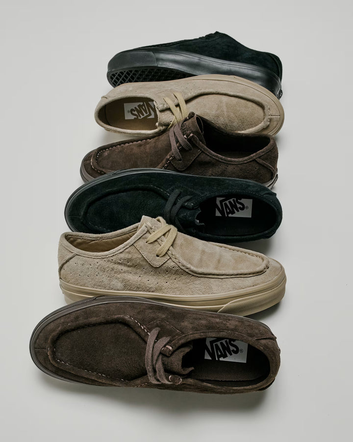 Vans Men's Premium SF Moc Low Shoe - Dark Brown - Sun Diego Boardshop