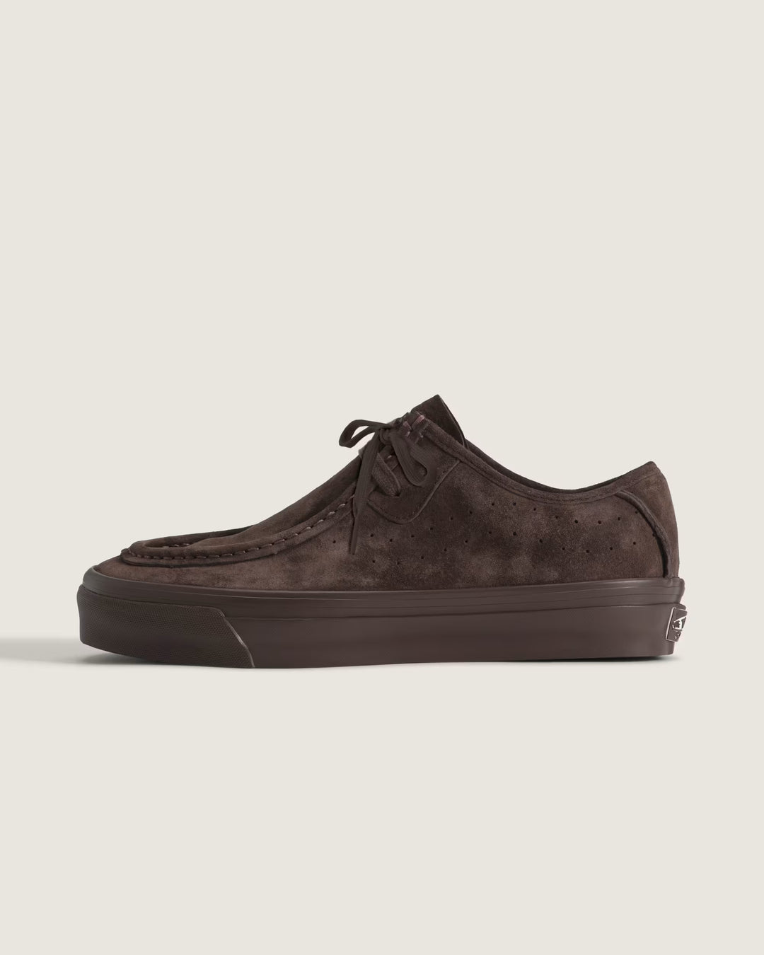 Vans Men's Premium SF Moc Low Shoe - Dark Brown - Sun Diego Boardshop