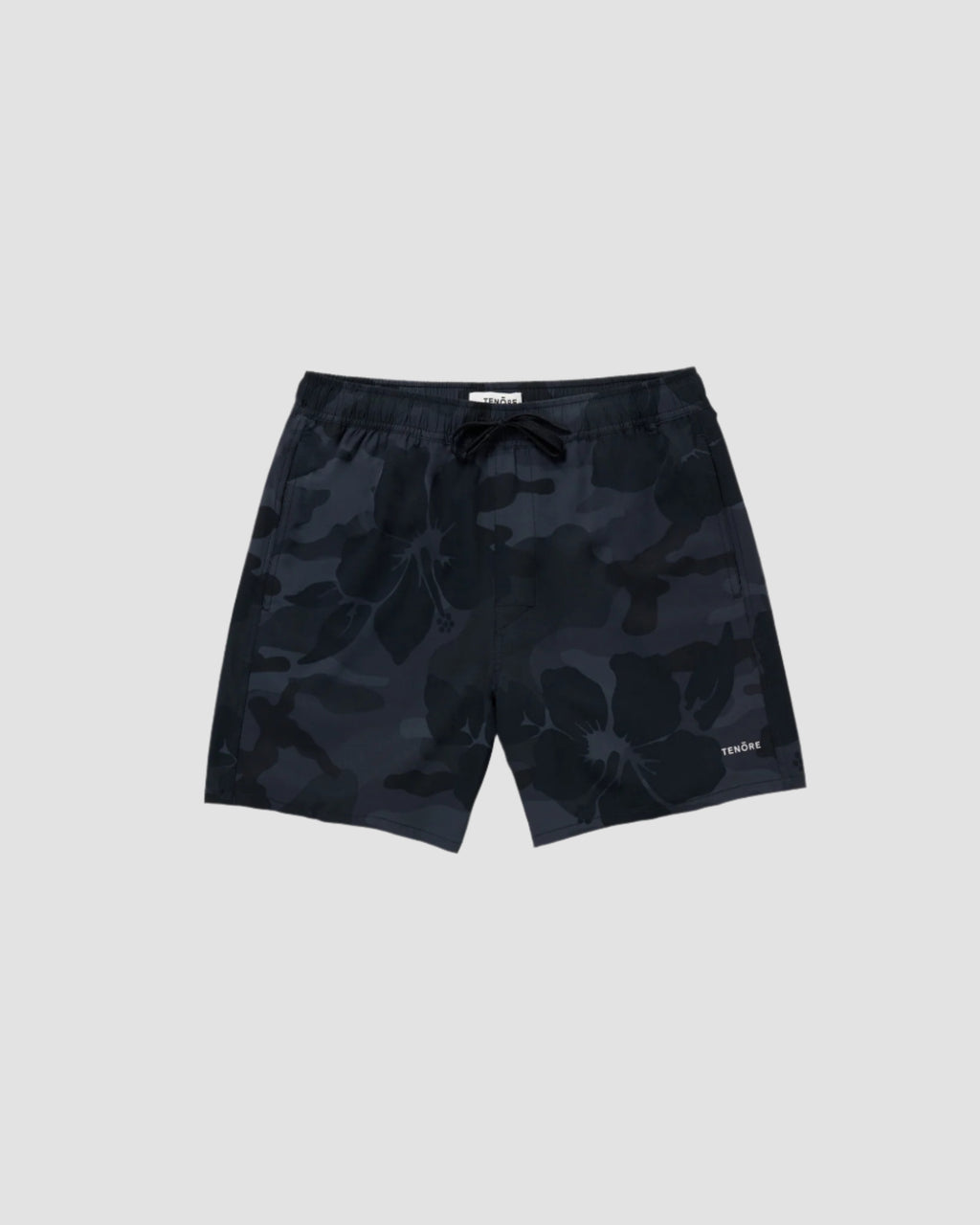 Tenore Print Day Short 6" - Black Aloha Camo - Sun Diego Boardshop