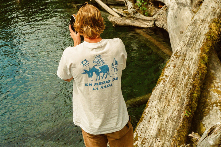 SEAGER Nowhere Tee - WHITE - Sun Diego Boardshop