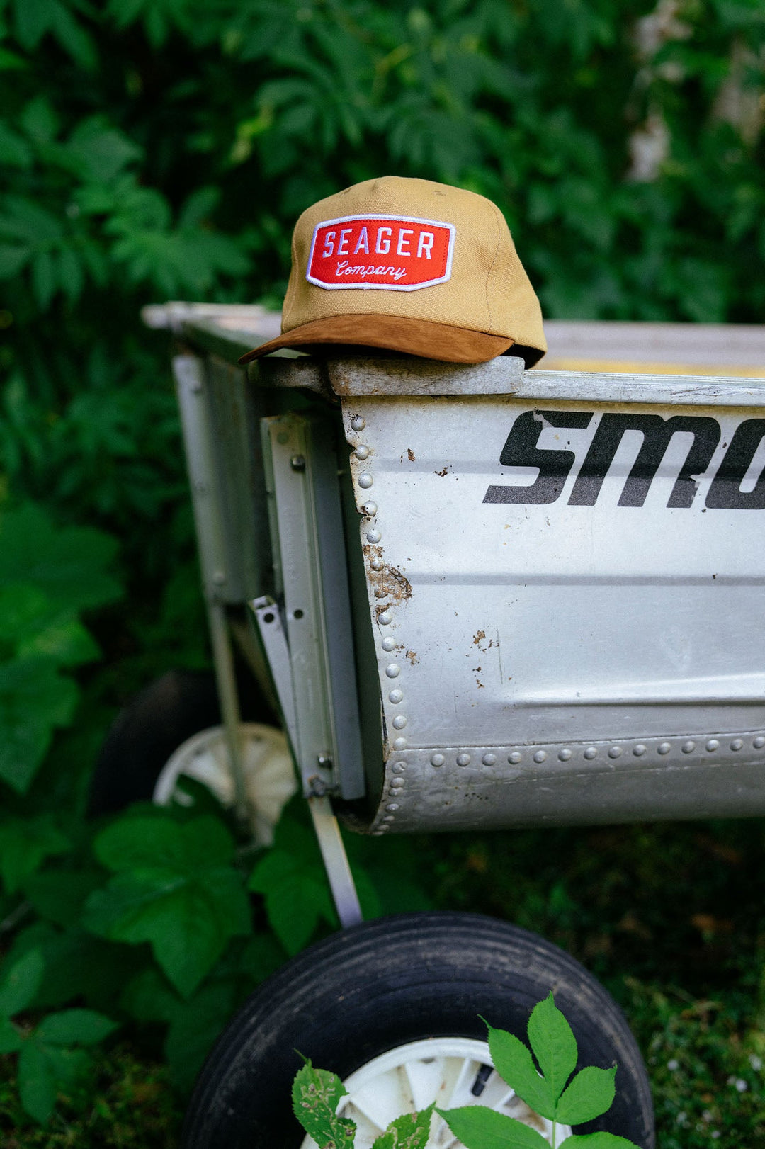 SEAGER Wilson Snapback - KHAKI BROWN - Sun Diego Boardshop