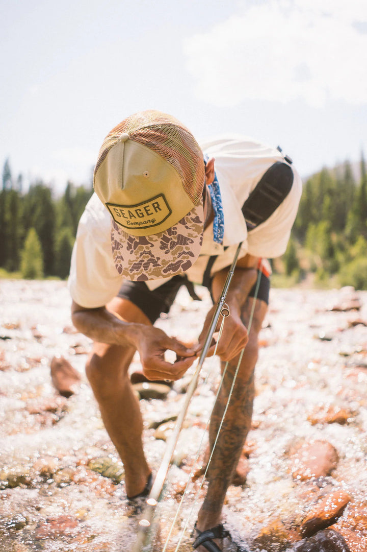 Seager Wilson Mesh Snapback - Duck Camo - Sun Diego Boardshop