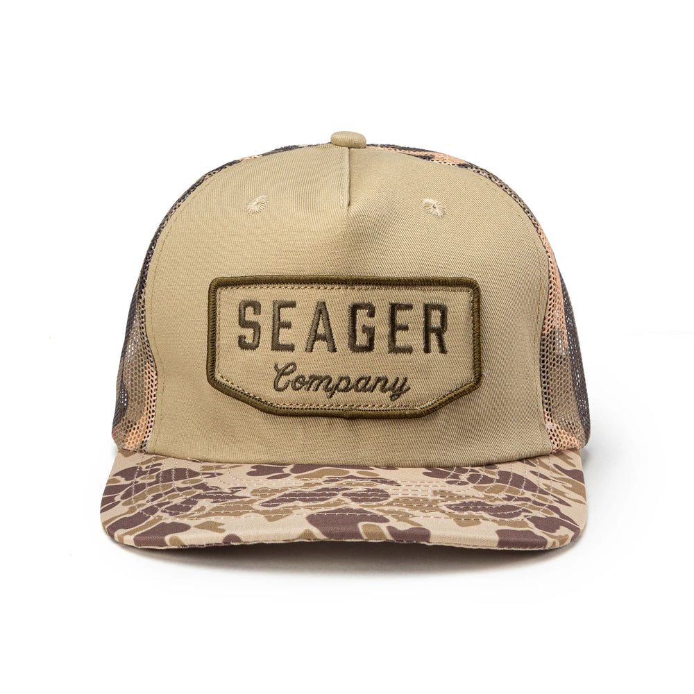 Seager Wilson Mesh Snapback - Duck Camo - Sun Diego Boardshop