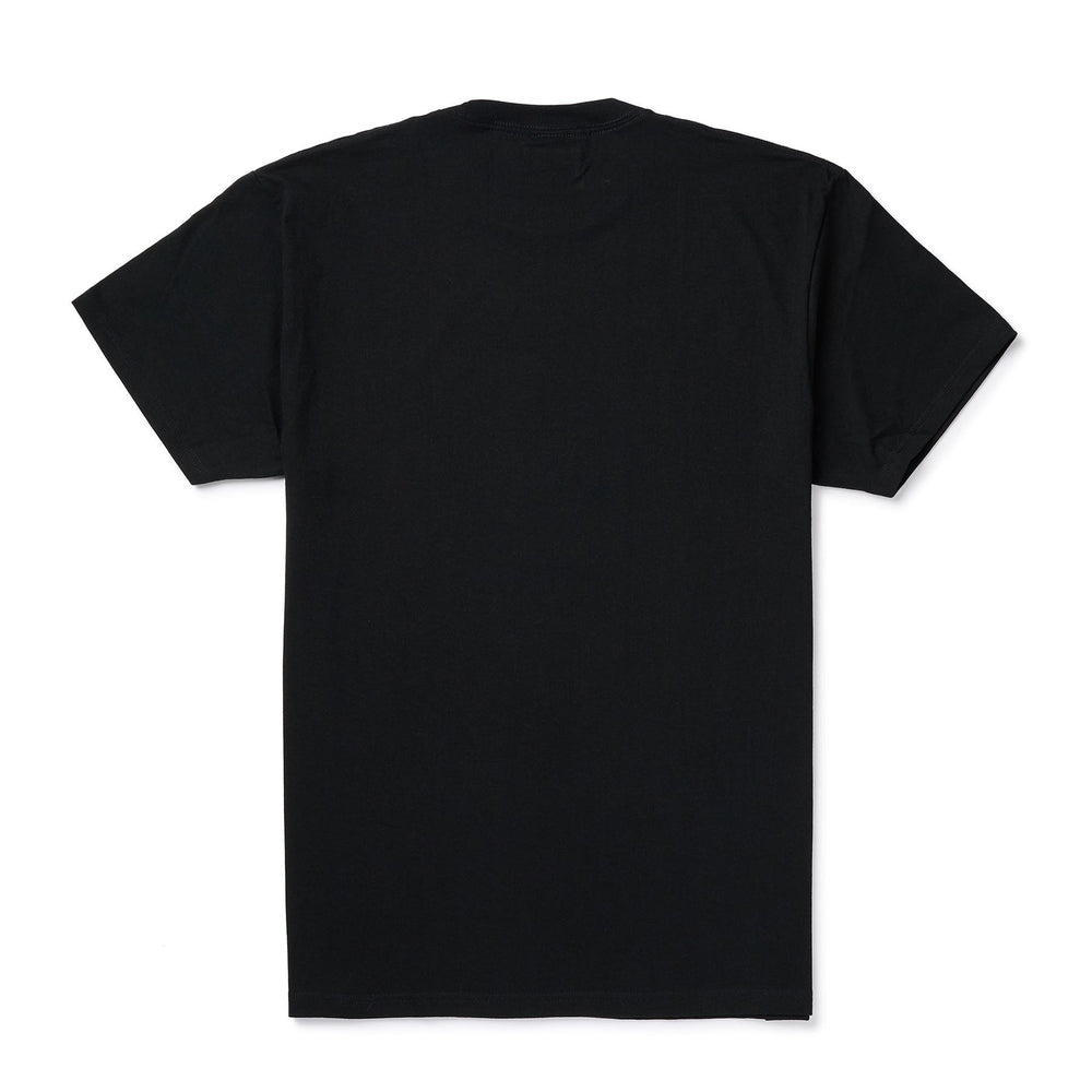 SEAGER Baldy Tee - BLACK - Sun Diego Boardshop