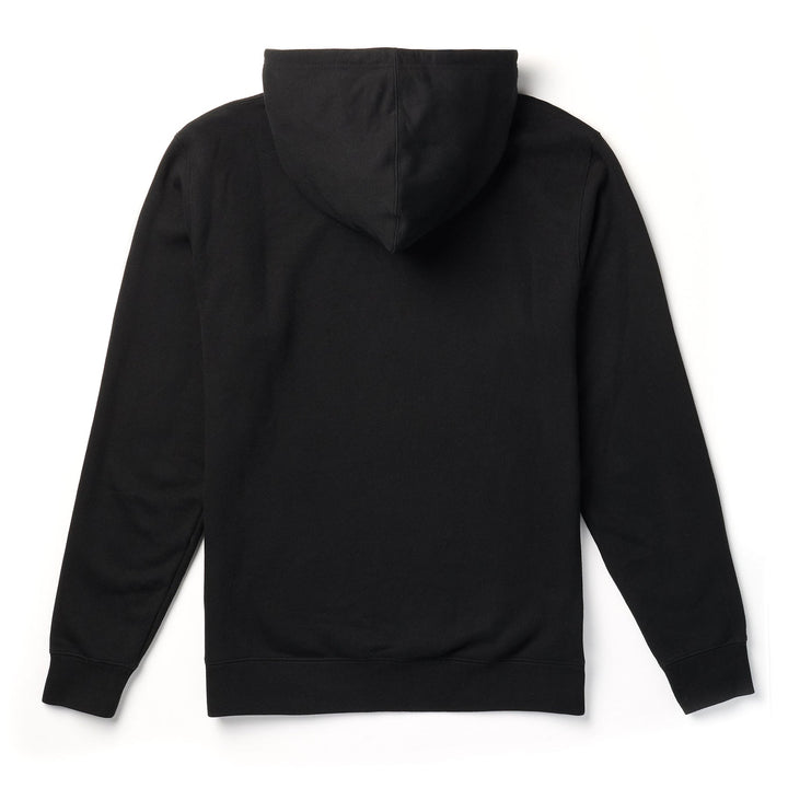 SEAGER Baldy Mid-Weight Hoodie - BLACK - Sun Diego Boardshop